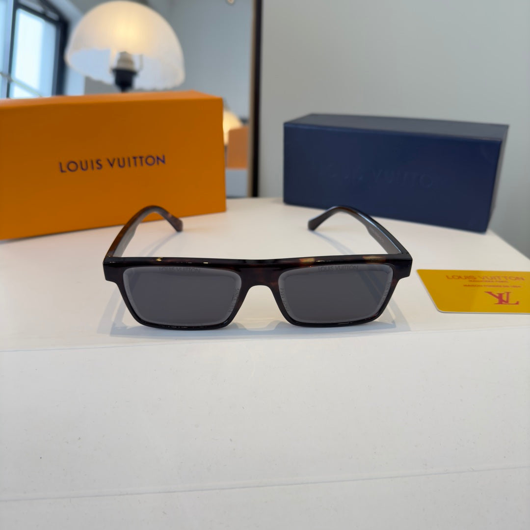 Louis Vuitton Fashion Black Lens Sunglasses for Men & Women - 371281 - detail image 2