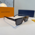 Louis Vuitton Fashion Black Lens Sunglasses for Men & Women - 371281