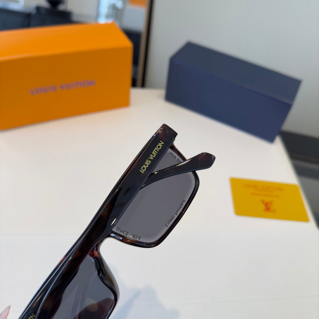 Louis Vuitton Fashion Black Lens Sunglasses for Men & Women - 371281 - detail image 7