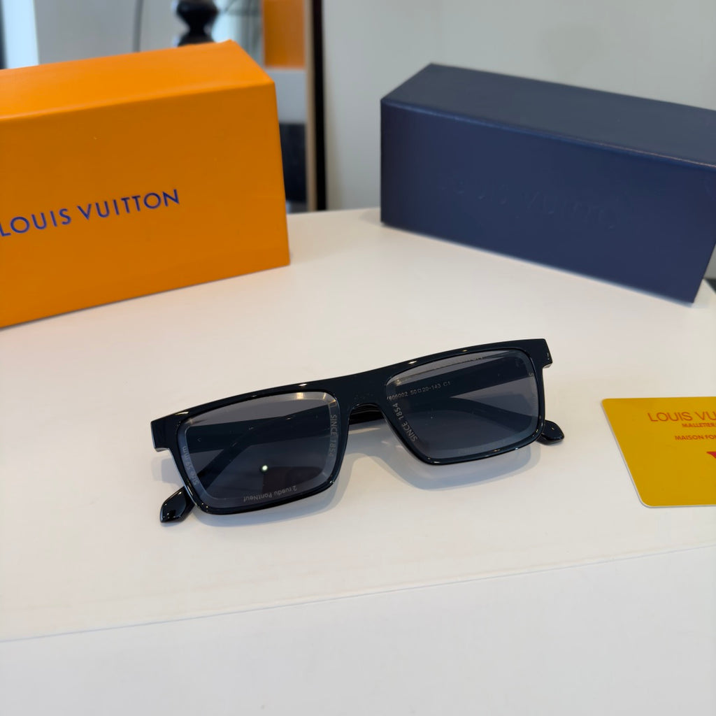 Louis Vuitton Fashion Black Lens Sunglasses for Men & Women - 371282 - detail image 6