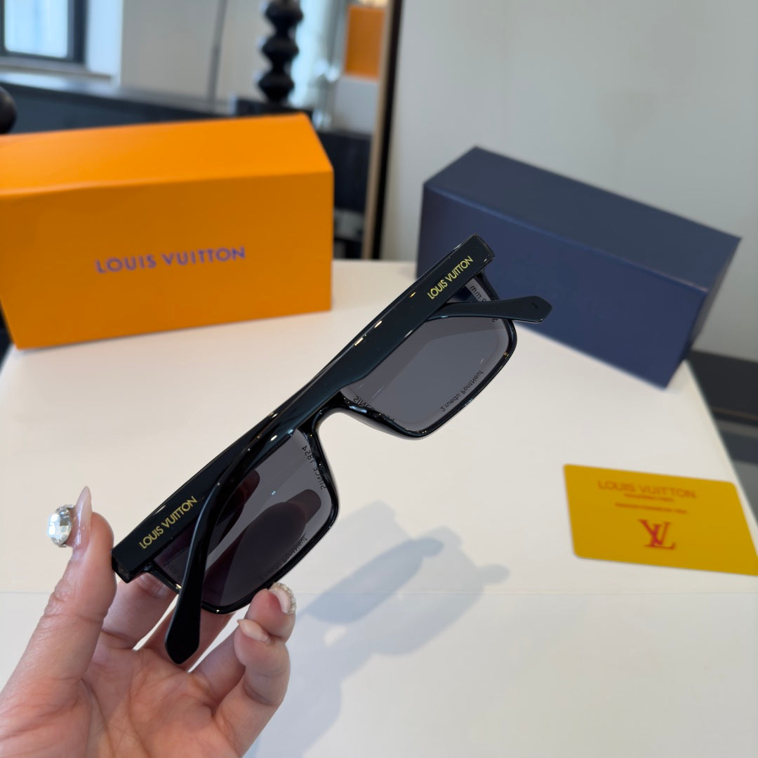 Louis Vuitton Fashion Black Lens Sunglasses for Men & Women - 371282 - detail image 3
