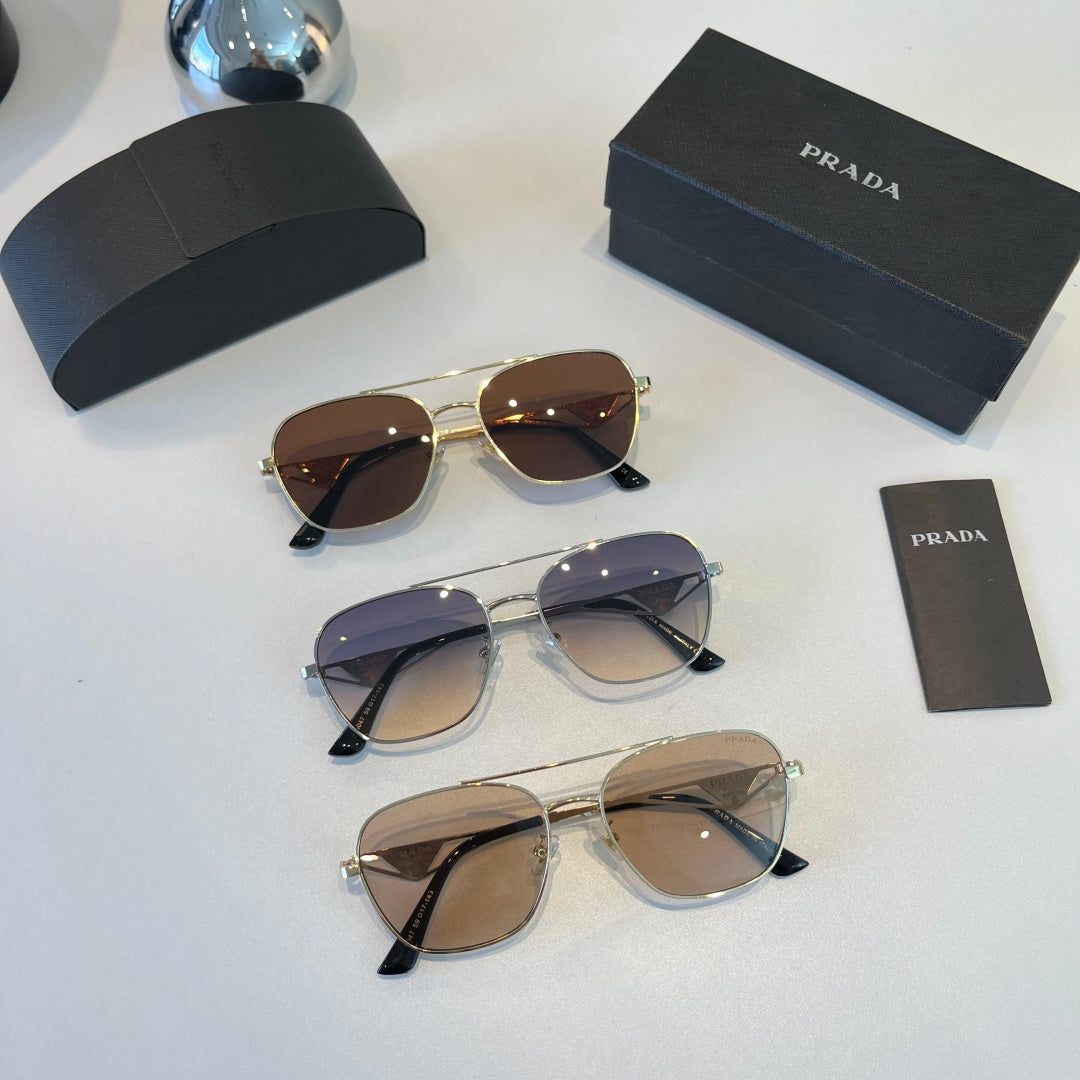 Prada Fashion Silver Lens Sunglasses for Men & Women - 372161 - detail image 10