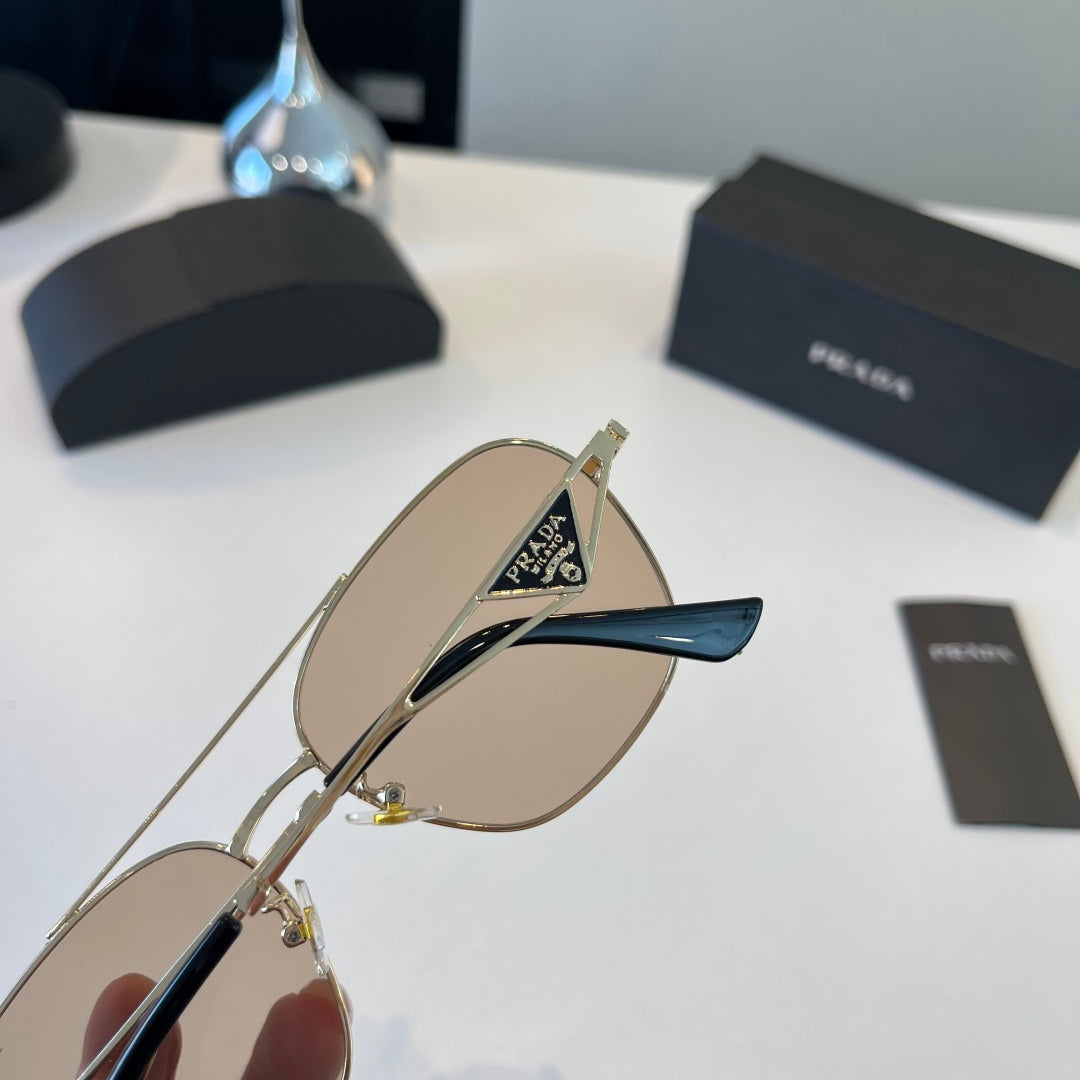Prada Fashion Brown Lens Sunglasses for Men & Women - 372160 - detail image 6