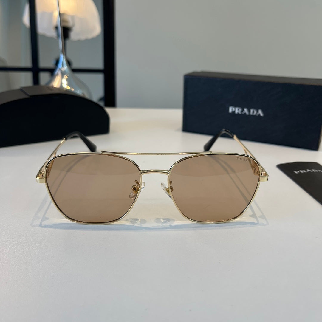 Prada Fashion Brown Lens Sunglasses for Men & Women - 372160 - detail image 2