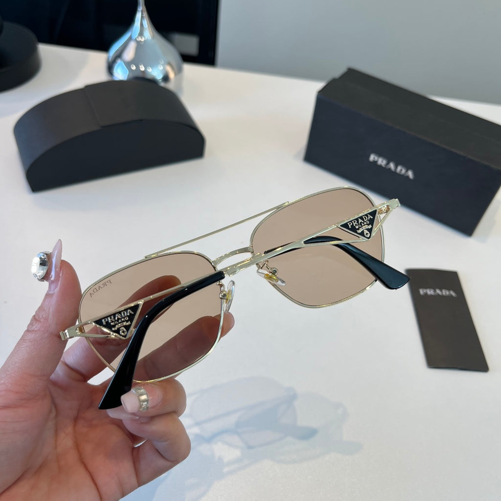 Prada Fashion Brown Lens Sunglasses for Men & Women - 372160 - detail image 7