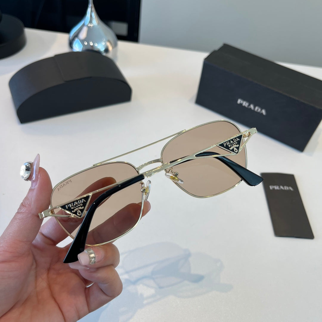 Prada Fashion Brown Lens Sunglasses for Men & Women - 372160 - detail image 7
