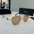 Prada Fashion Brown Lens Sunglasses for Men & Women - 372160