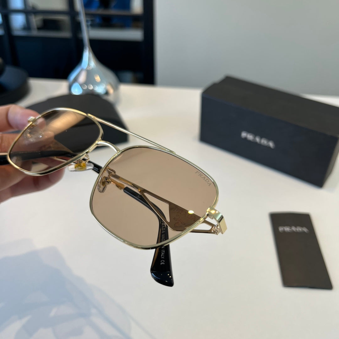 Prada Fashion Brown Lens Sunglasses for Men & Women - 372160 - detail image 5