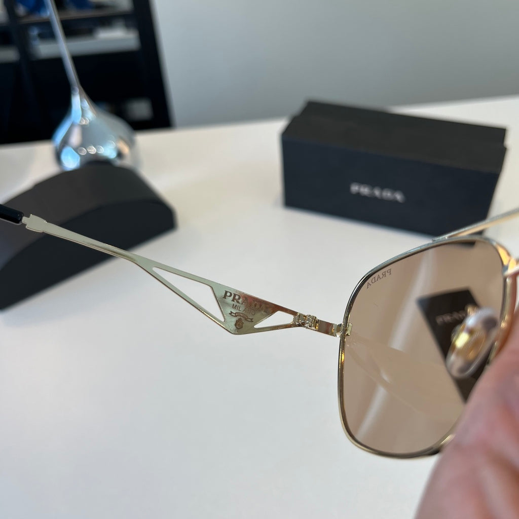 Prada Fashion Brown Lens Sunglasses for Men & Women - 372160 - detail image 8