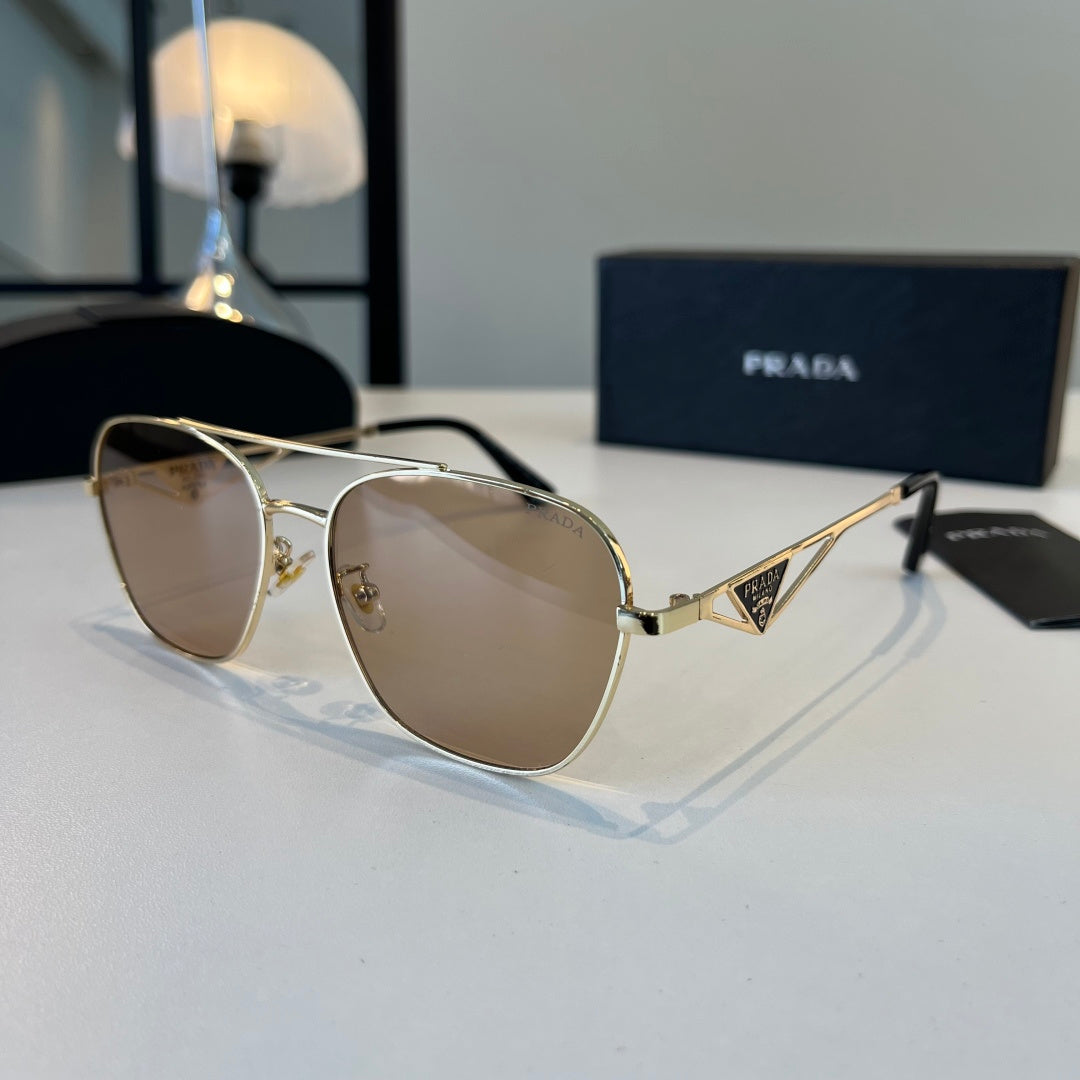 Prada Fashion Brown Lens Sunglasses for Men & Women - 372160 - detail image 3