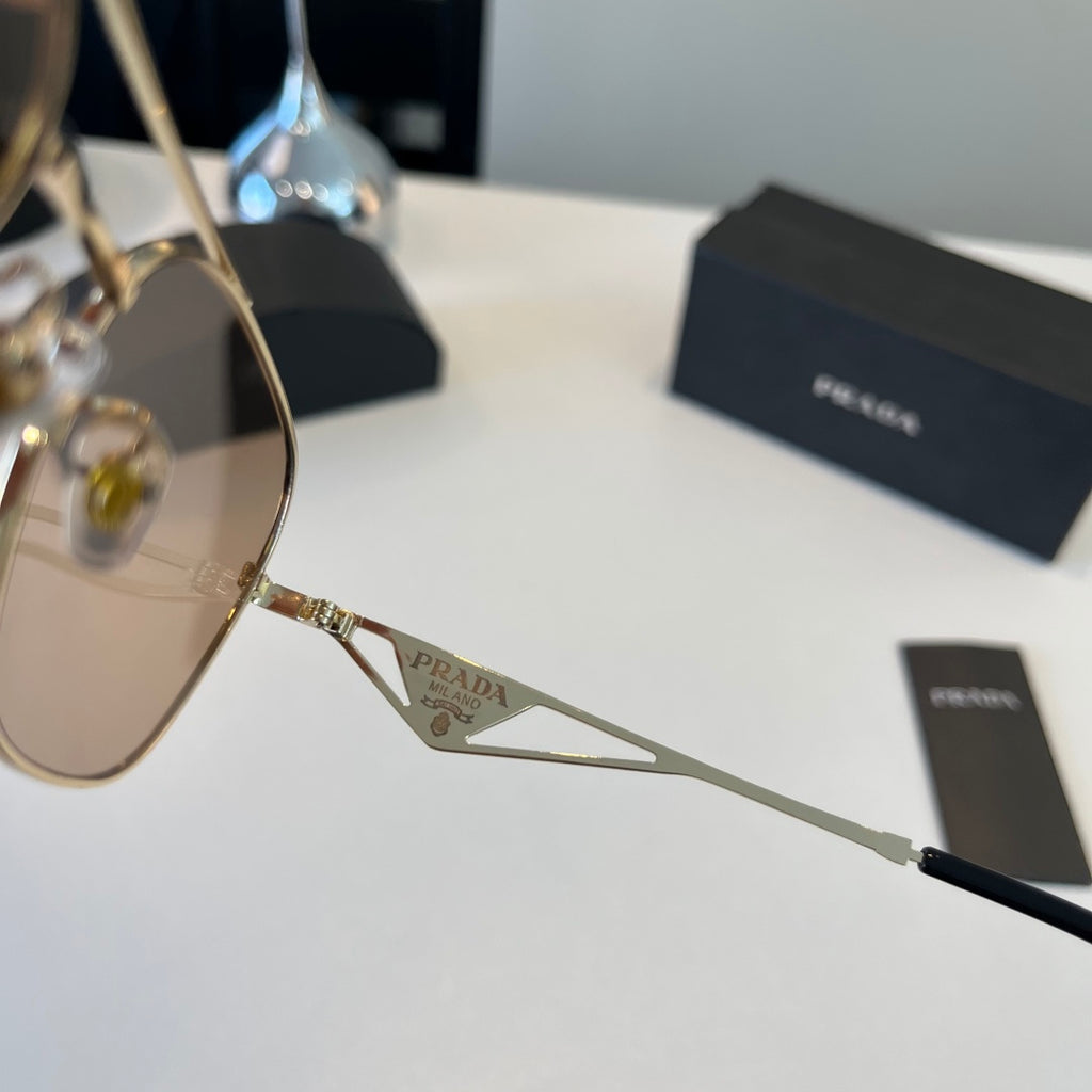 Prada Fashion Brown Lens Sunglasses for Men & Women - 372160 - detail image 9