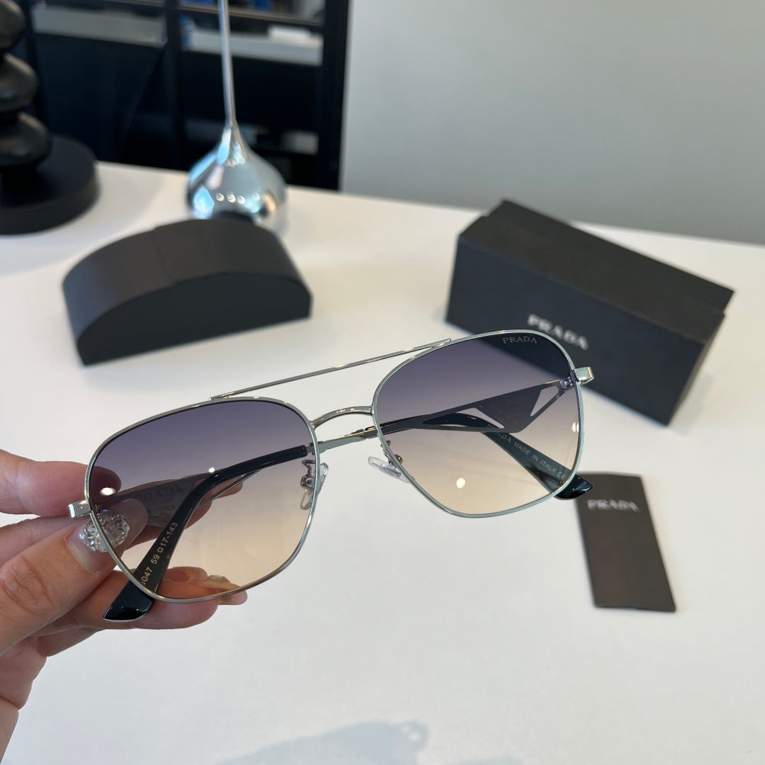 Prada Fashion Silver Lens Sunglasses for Men & Women - 372161 - detail image 4
