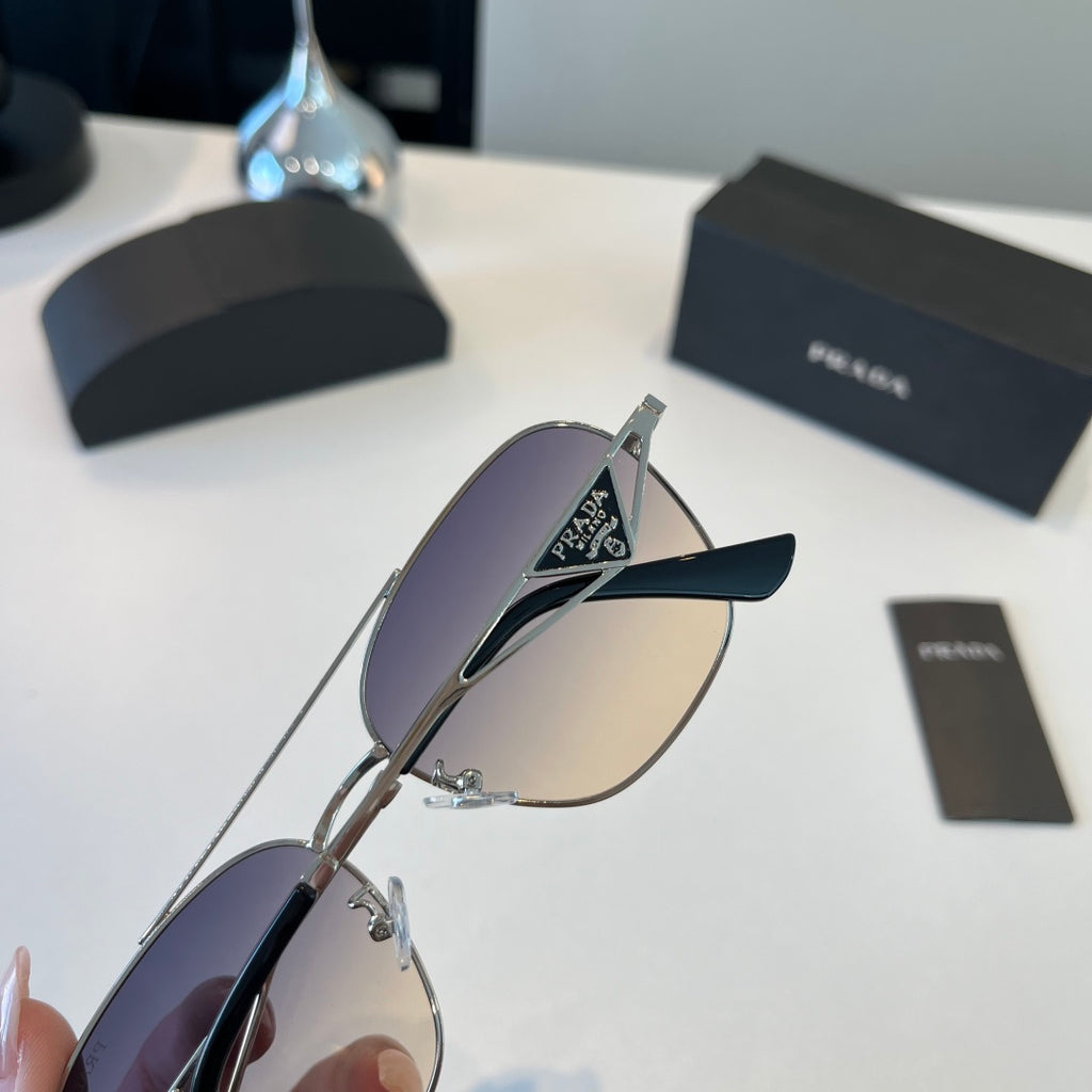 Prada Fashion Silver Lens Sunglasses for Men & Women - 372161 - detail image 6