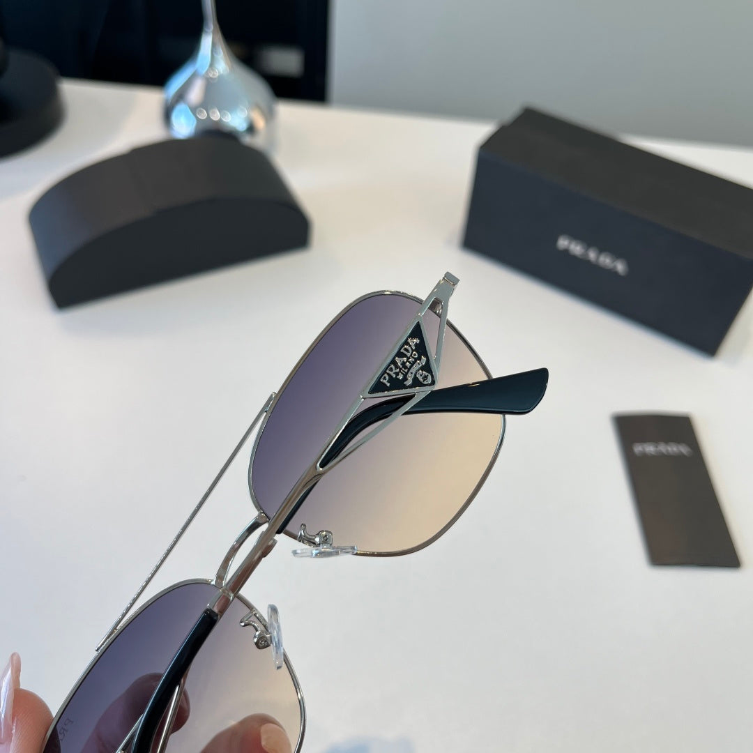 Prada Fashion Silver Lens Sunglasses for Men & Women - 372161 - detail image 6