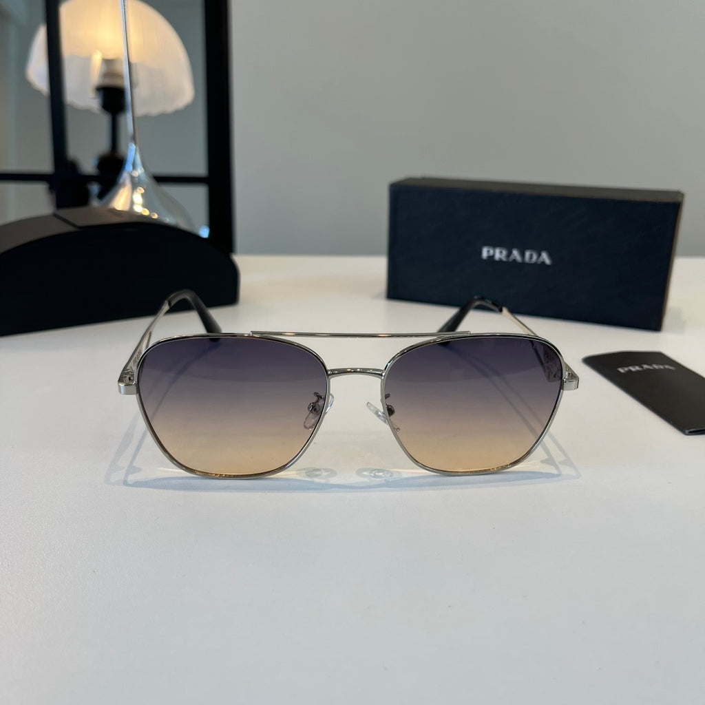 Prada Fashion Silver Lens Sunglasses for Men & Women - 372161 - detail image 2