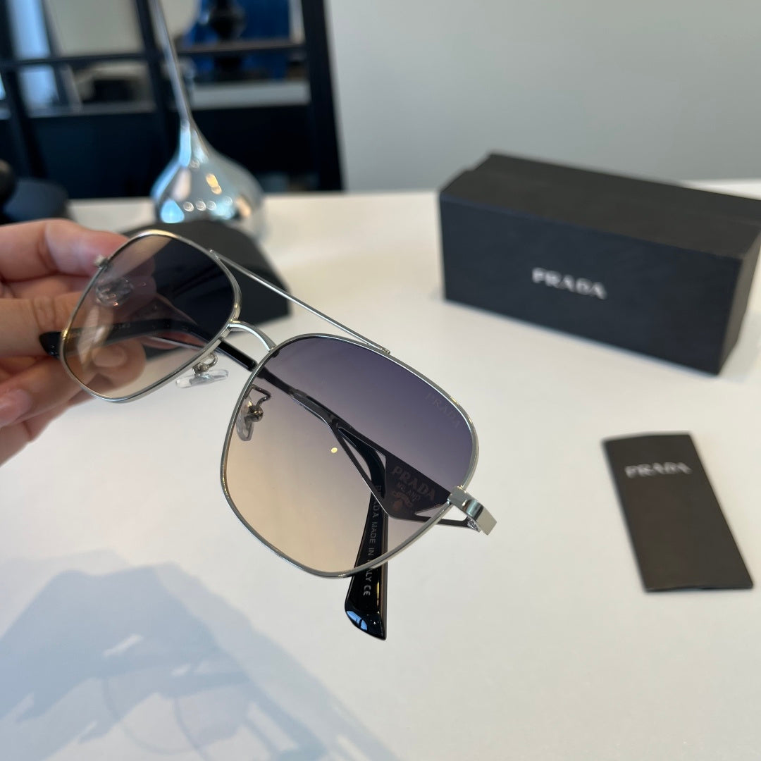 Prada Fashion Silver Lens Sunglasses for Men & Women - 372161 - detail image 5