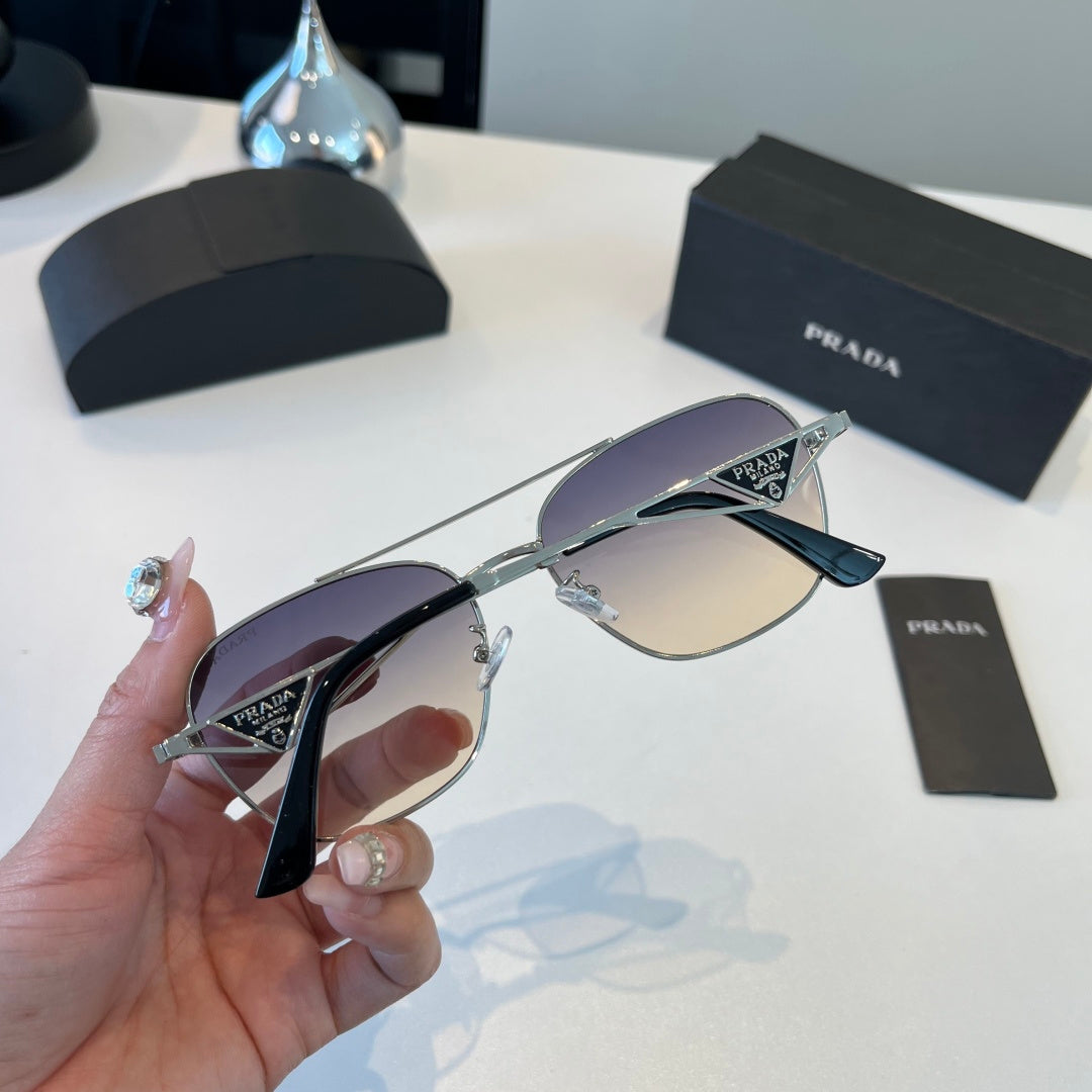 Prada Fashion Silver Lens Sunglasses for Men & Women - 372161 - detail image 7