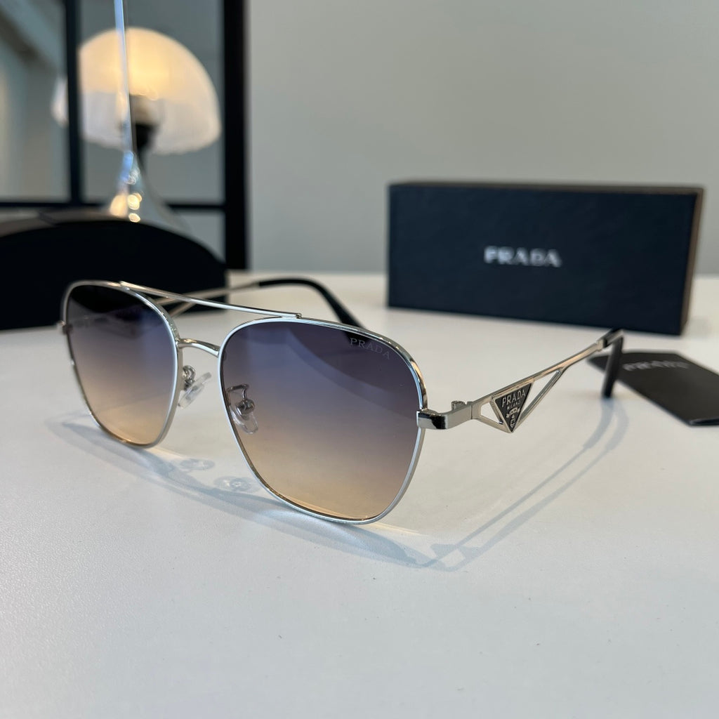 Prada Fashion Silver Lens Sunglasses for Men & Women - 372161 - detail image 3
