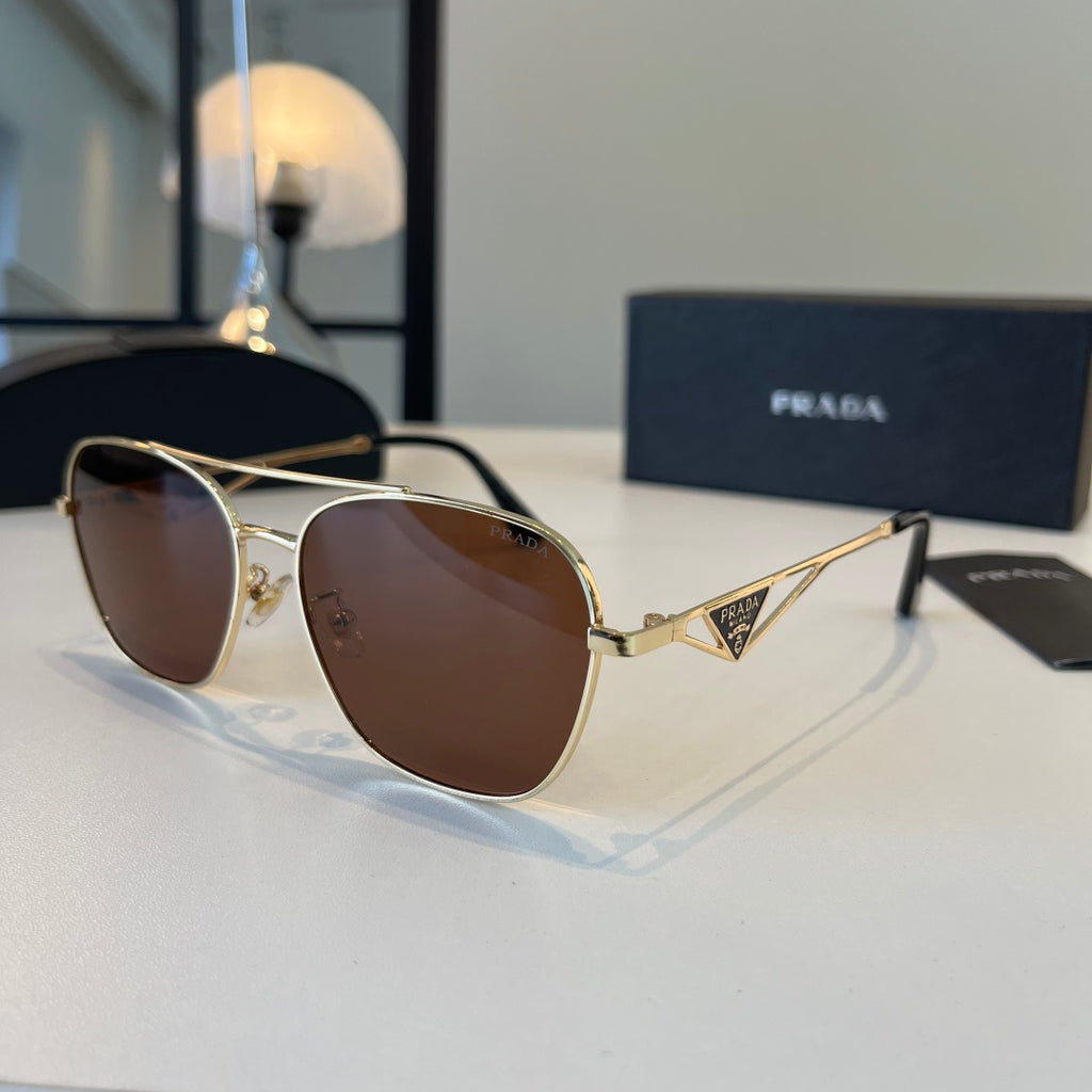 Prada Fashion Brown Lens Sunglasses for Men & Women - 372162 - detail image 3