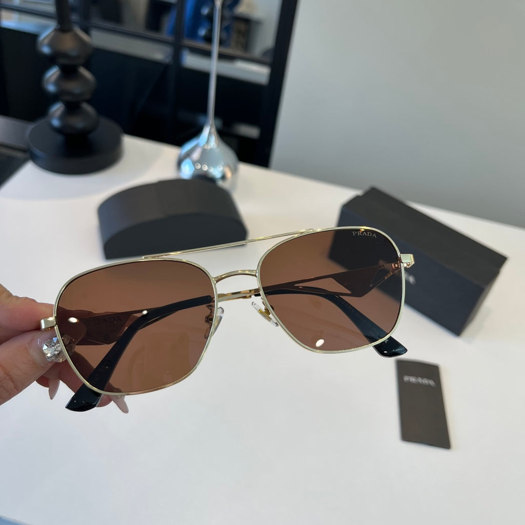 Prada Fashion Brown Lens Sunglasses for Men & Women - 372162 - detail image 10