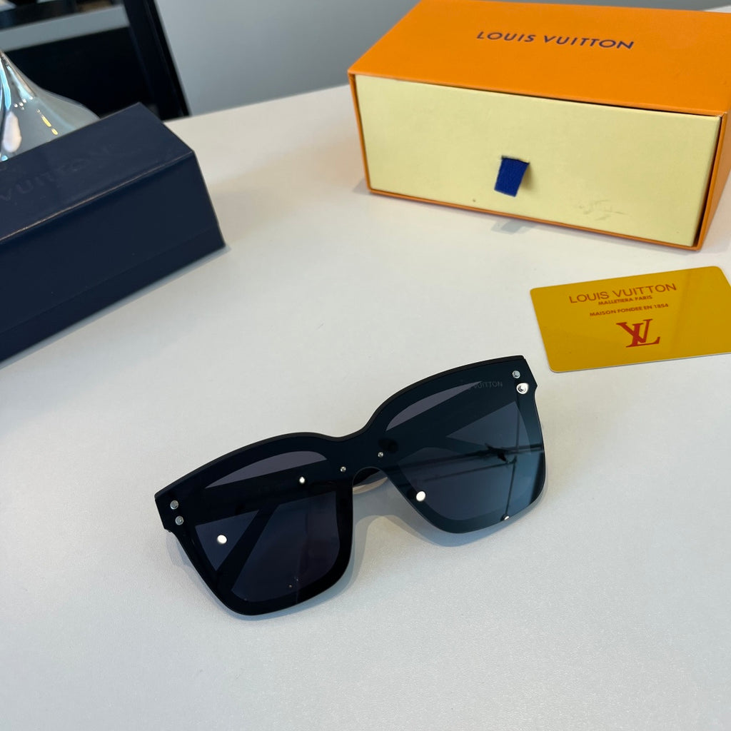 Louis Vuitton Fashion Black Lens Sunglasses for Men & Women - 398178 - detail image 4