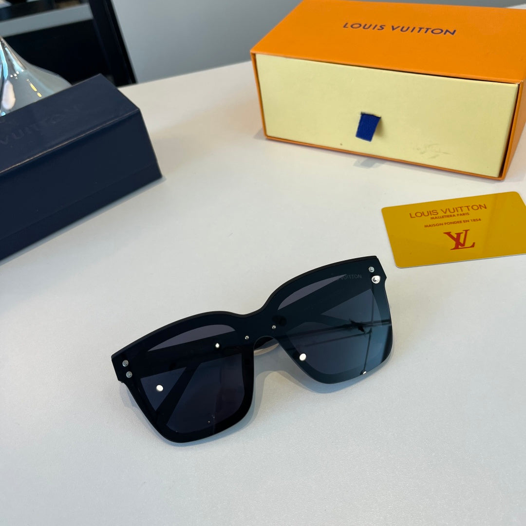Louis Vuitton Fashion Black Lens Sunglasses for Men & Women - 398178 - detail image 4