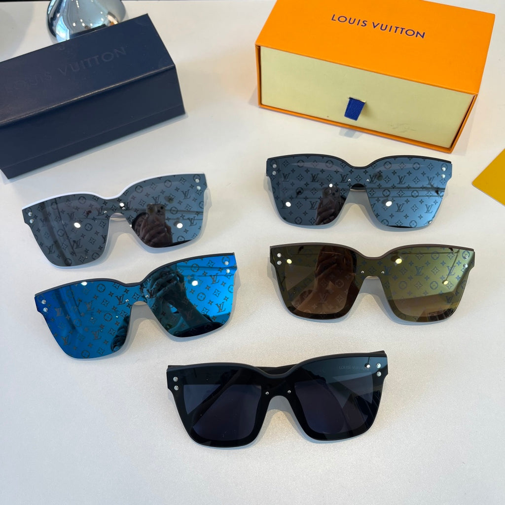 Louis Vuitton Fashion Black Lens Sunglasses for Men & Women - 398178 - detail image 11