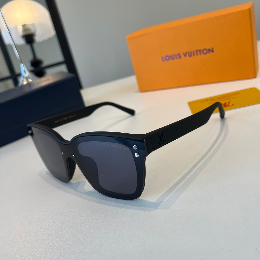 Louis Vuitton Fashion Black Lens Sunglasses for Men & Women - 398178 - detail image 3