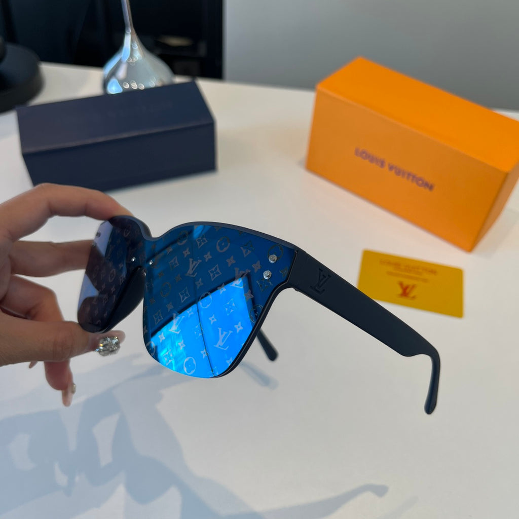 Louis Vuitton Fashion Blue Lens Sunglasses for Men & Women - 398179 - detail image 6