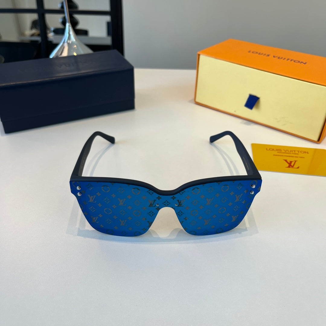 Louis Vuitton Fashion Blue Lens Sunglasses for Men & Women - 398179 - detail image 2