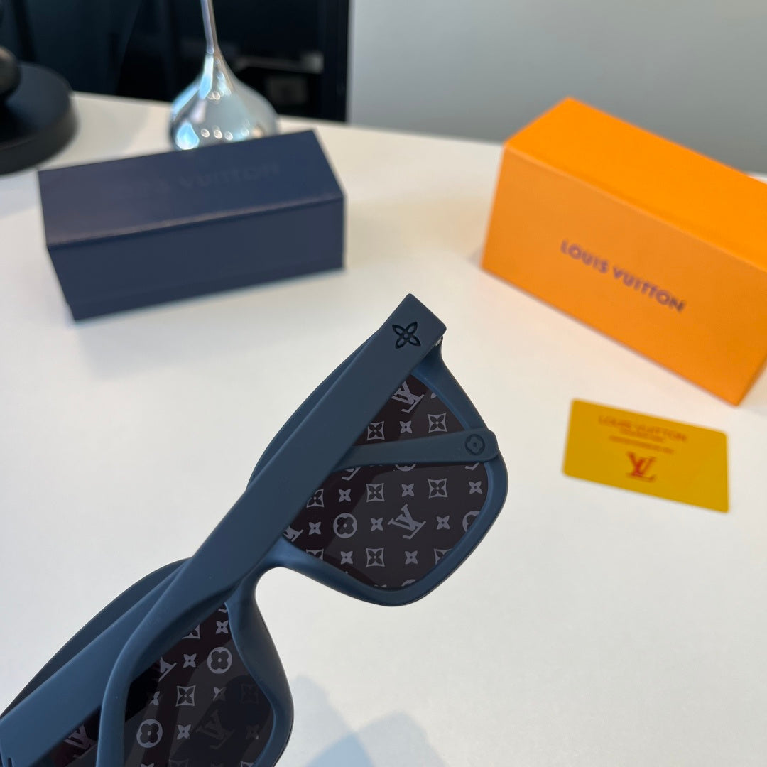 Louis Vuitton Fashion Blue Lens Sunglasses for Men & Women - 398179 - detail image 8