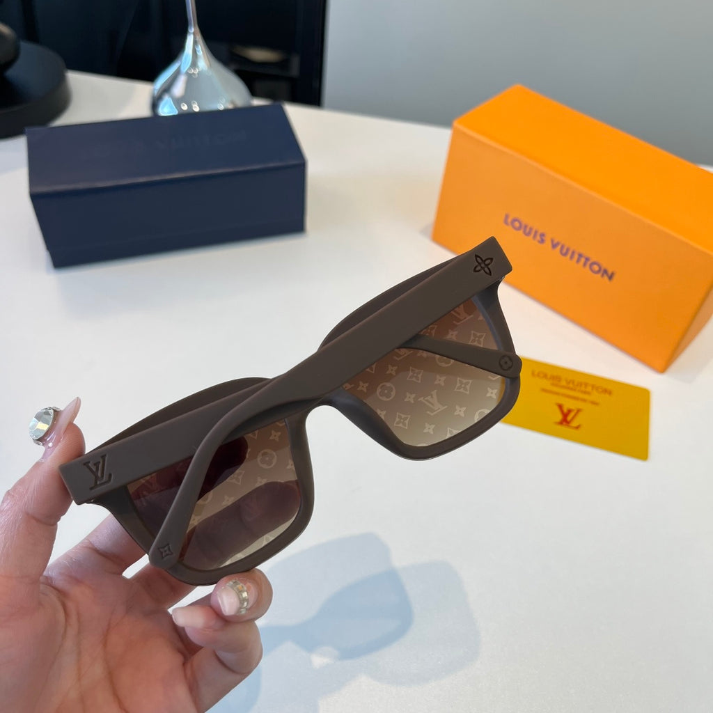 Louis Vuitton Fashion Black Lens Sunglasses for Men & Women - 398180 - detail image 8