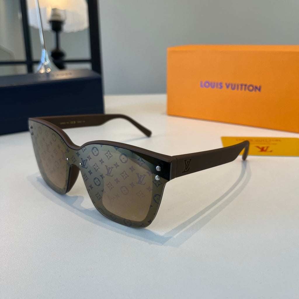 Louis Vuitton Fashion Black Lens Sunglasses for Men & Women - 398180 - detail image 3