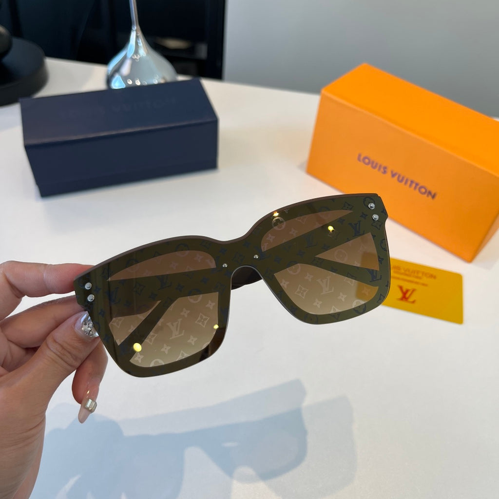 Louis Vuitton Fashion Black Lens Sunglasses for Men & Women - 398180 - detail image 5