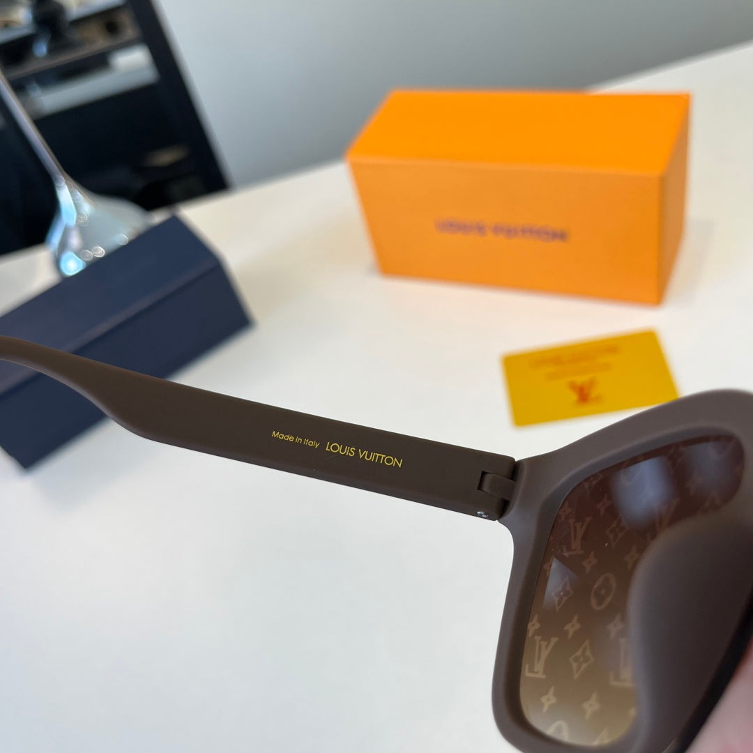 Louis Vuitton Fashion Black Lens Sunglasses for Men & Women - 398180 - detail image 9