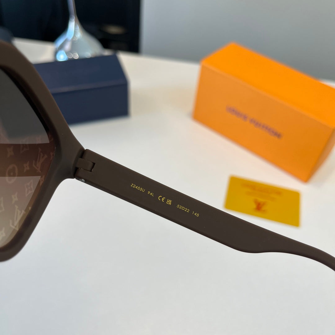 Louis Vuitton Fashion Black Lens Sunglasses for Men & Women - 398180 - detail image 10