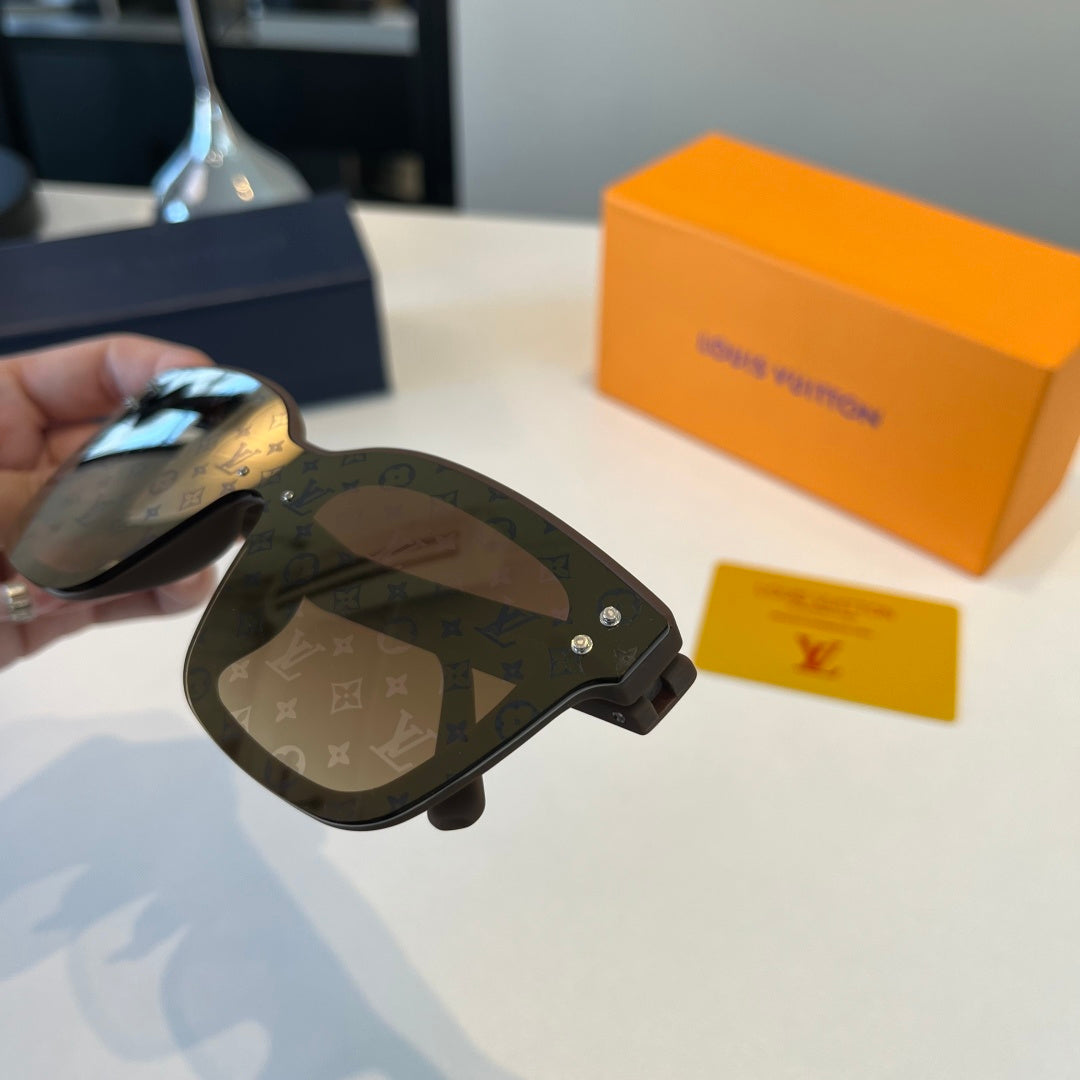 Louis Vuitton Fashion Black Lens Sunglasses for Men & Women - 398180 - detail image 6