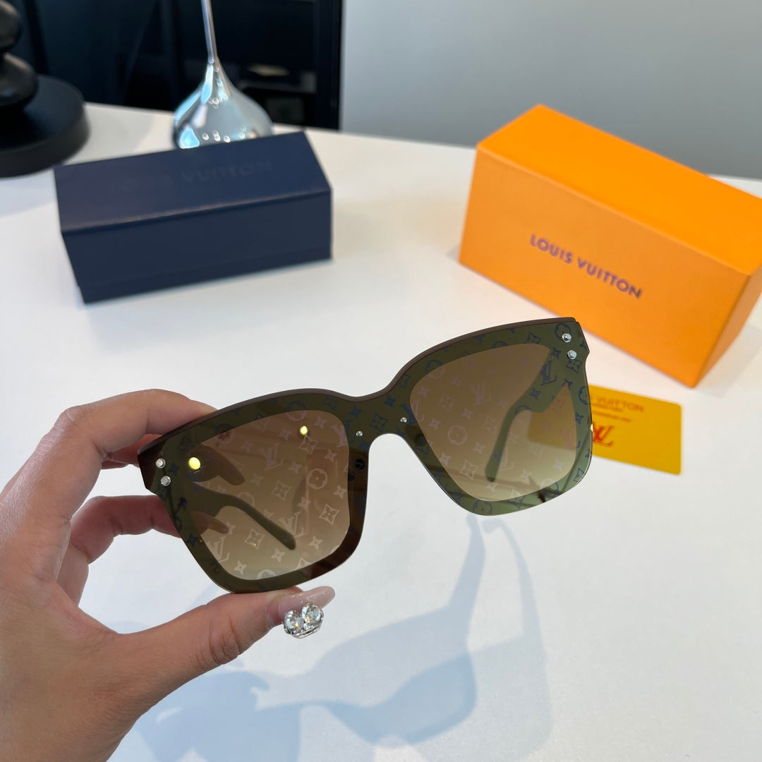 Louis Vuitton Fashion Black Lens Sunglasses for Men & Women - 398180 - detail image 4