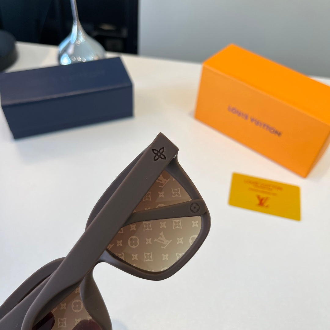 Louis Vuitton Fashion Black Lens Sunglasses for Men & Women - 398180 - detail image 7