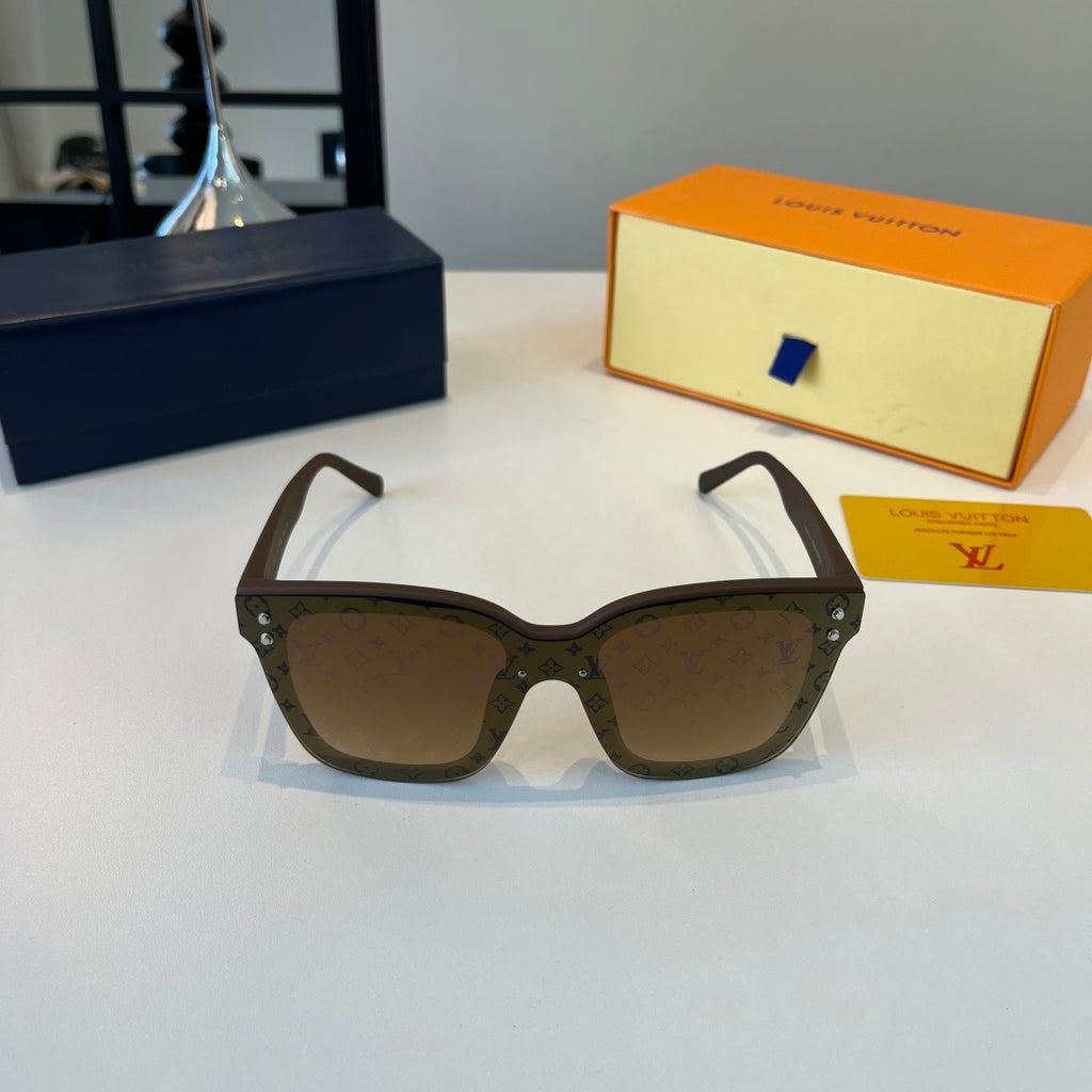Louis Vuitton Fashion Black Lens Sunglasses for Men & Women - 398180 - detail image 2