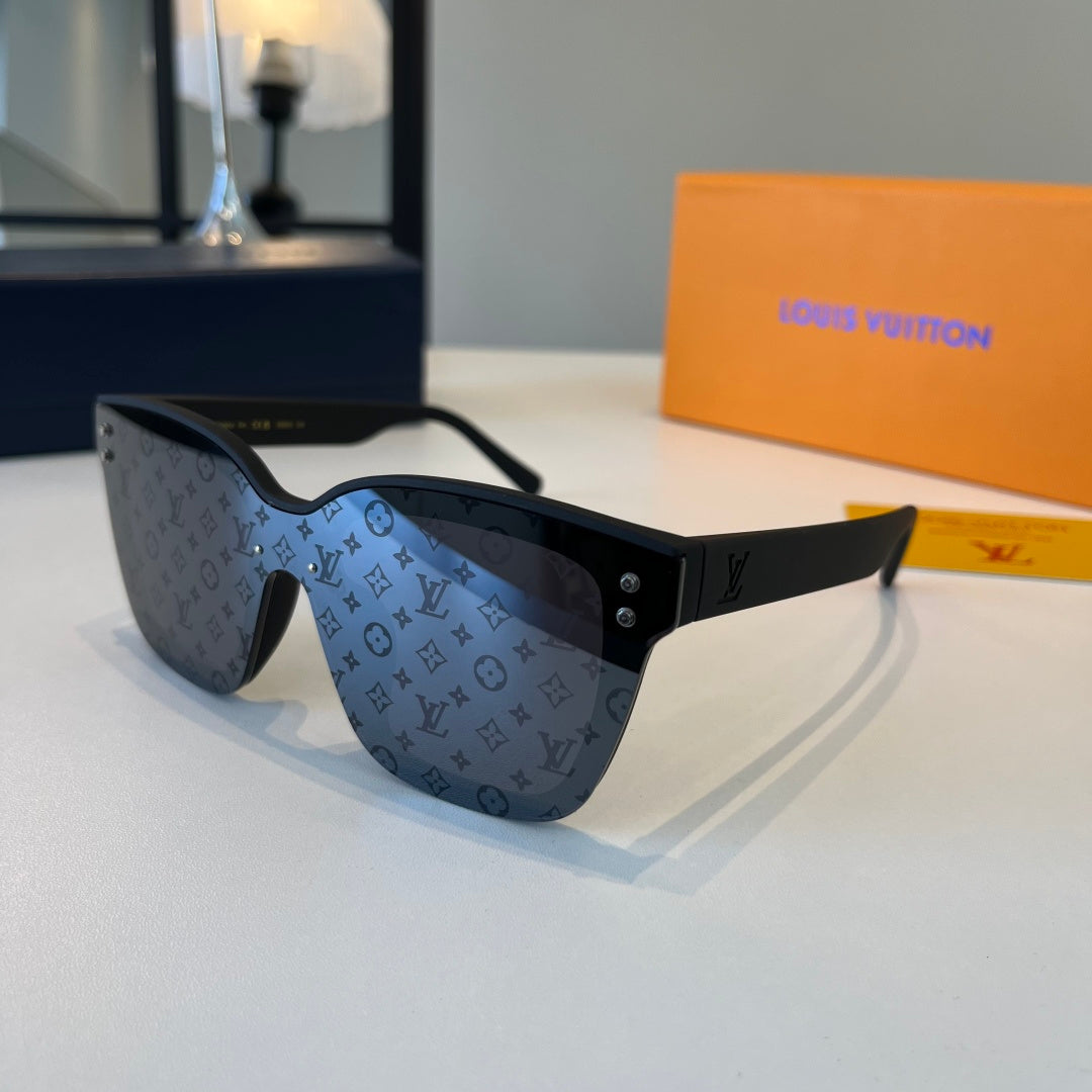 Louis Vuitton Fashion Black Lens Sunglasses for Men & Women - 398181 - detail image 3