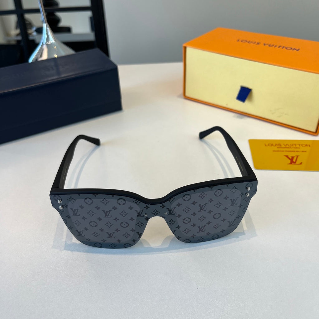 Louis Vuitton Fashion Black Lens Sunglasses for Men & Women - 398181 - detail image 2
