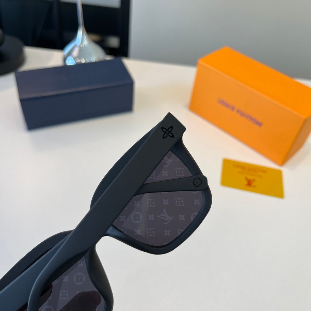 Louis Vuitton Fashion Black Lens Sunglasses for Men & Women - 398181 - detail image 7