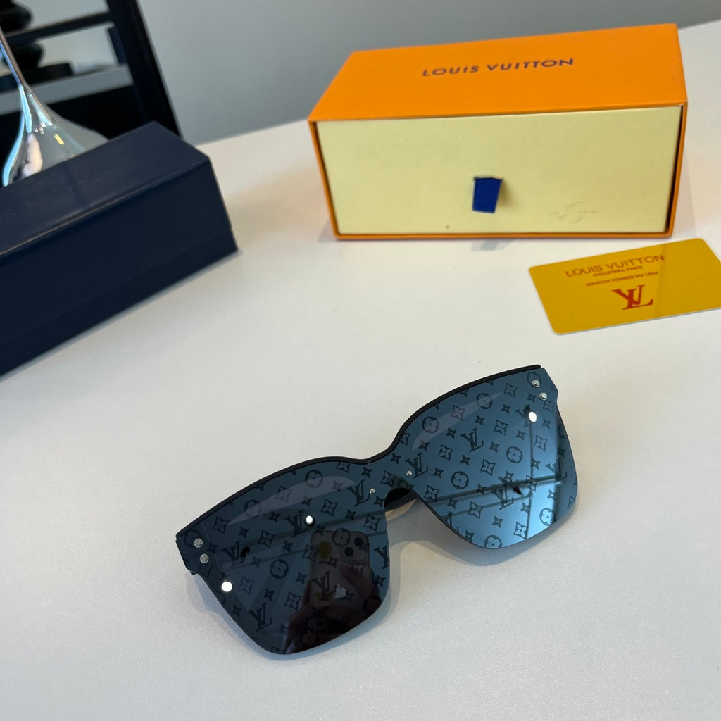 Louis Vuitton Fashion Black Lens Sunglasses for Men & Women - 398181 - detail image 5