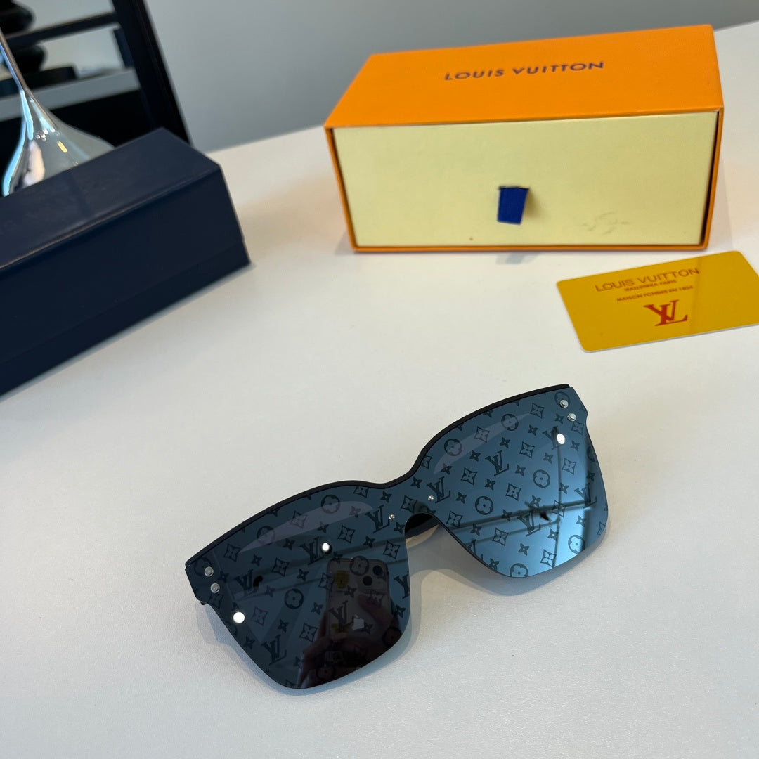 Louis Vuitton Fashion Black Lens Sunglasses for Men & Women - 398181 - detail image 5