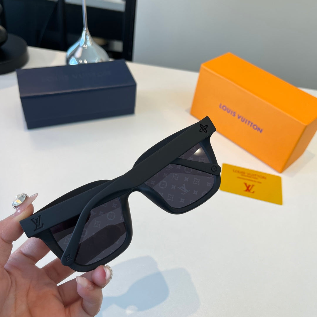 Louis Vuitton Fashion Black Lens Sunglasses for Men & Women - 398181 - detail image 8