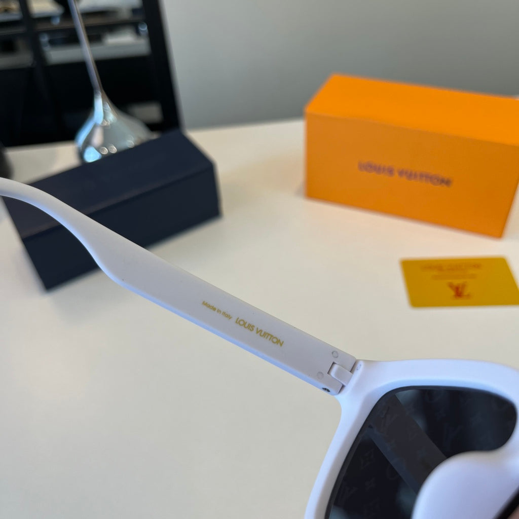 Louis Vuitton Fashion Silver Lens Sunglasses for Men & Women - 398182 - detail image 9