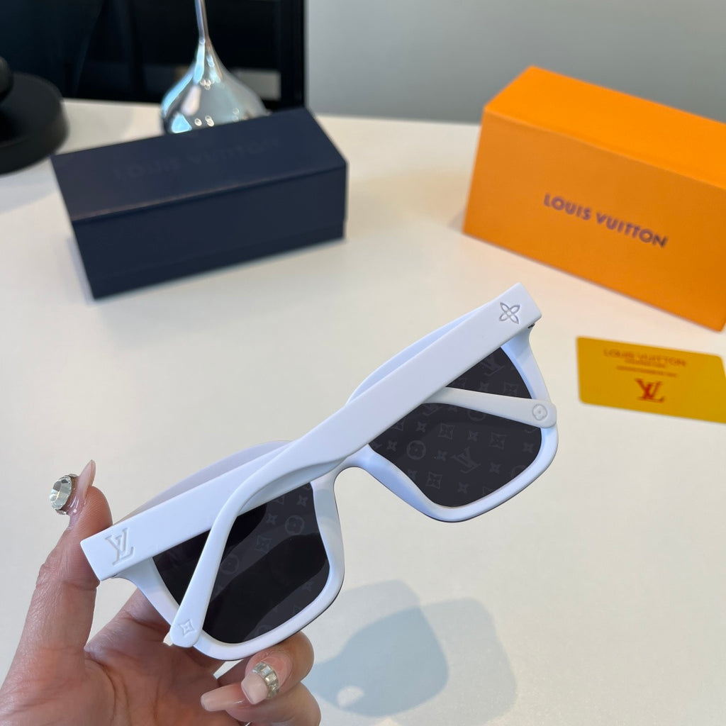 Louis Vuitton Fashion Silver Lens Sunglasses for Men & Women - 398182 - detail image 8
