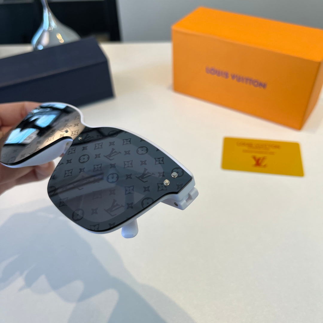 Louis Vuitton Fashion Silver Lens Sunglasses for Men & Women - 398182 - detail image 6