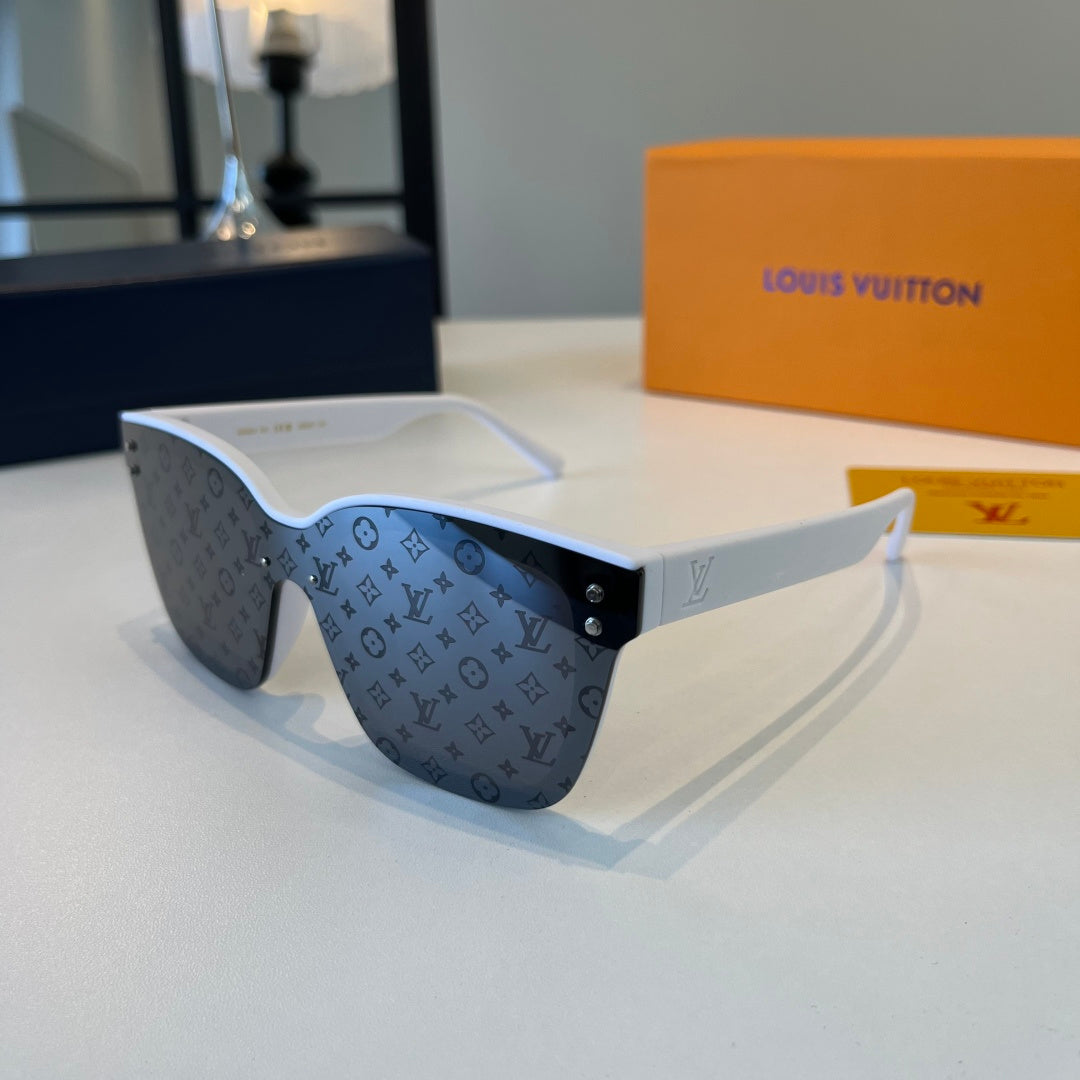 Louis Vuitton Fashion Silver Lens Sunglasses for Men & Women - 398182 - detail image 3